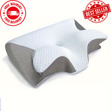 2026 Derila Cervical Neck Pillow For Neck And Shoulder Relax FAST SHIPPING
