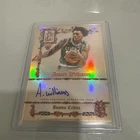 Topps Signature Class Manuscripts Amari Williams Celtics MS-AW 2026 RC Auto