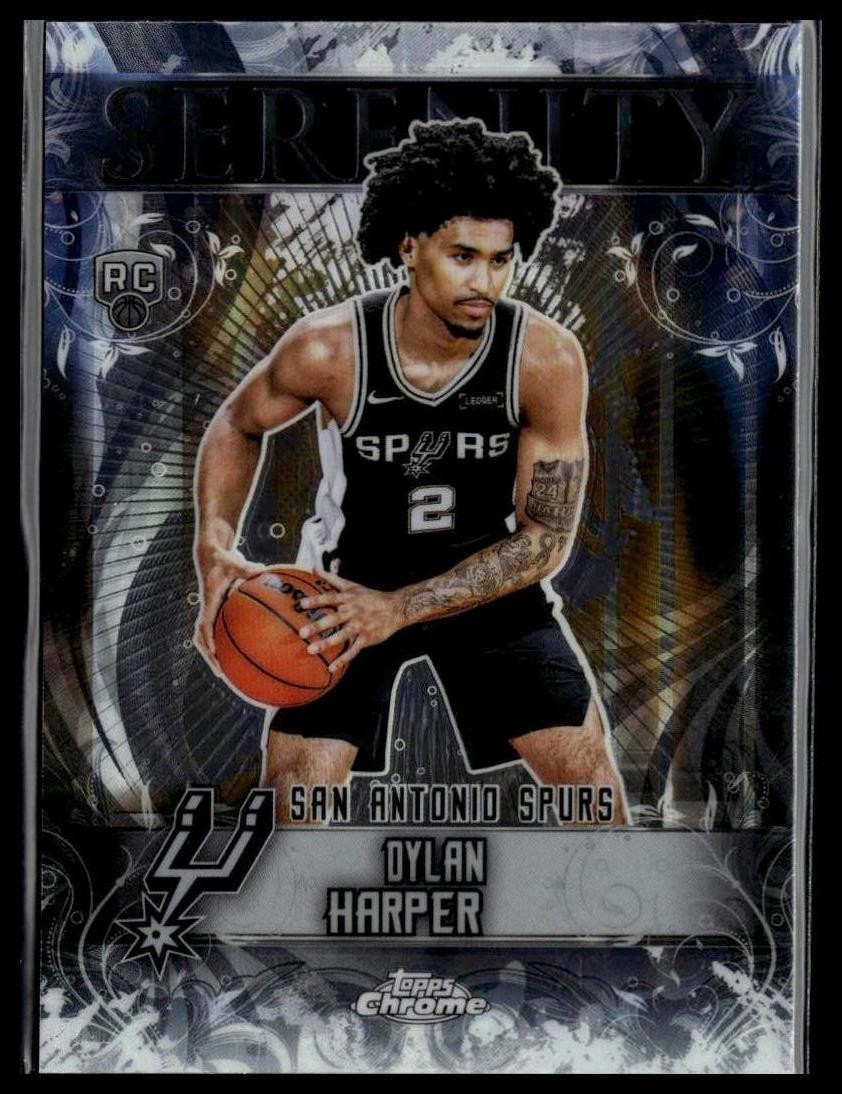2025-26 Topps Chrome #SY-12 Dylan Harper Serenity