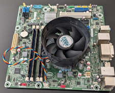 Intel DQ77MK Motherboard Xeon E3-1275 V2 CPU, 16GB DDR3 RAM, AVC Cooler, IO