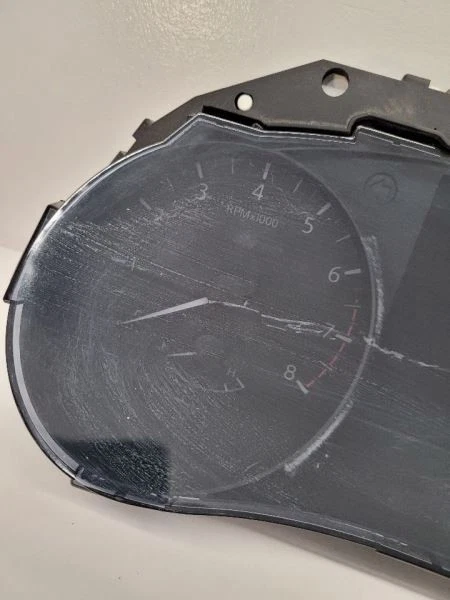 2016 NISSAN ROGUE Speedometer Cluster VIN J 1st Digit Japan Built MPH US 248105 - Image 3 of 4