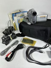 Sony DCR-HC21 Silver HandyCam Mini DV Camcorder for Parts/Repair W/Accessories