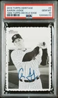2018 TOPPS HERITAGE AARON JUDGE 1969 TOPPS DECKLE EDGE #4 PSA 10 (A)