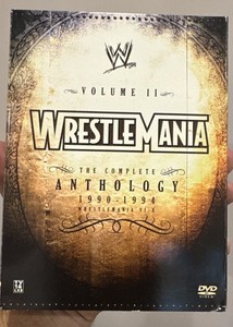 WWE WrestleMania Anthology II & III まとめて WWE Anthology Wrestlemania | eBay