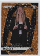 2024 Panini Prizm WNBA Orange Velocity Prizm Kate Martin #148 Rookie RC 0v2u