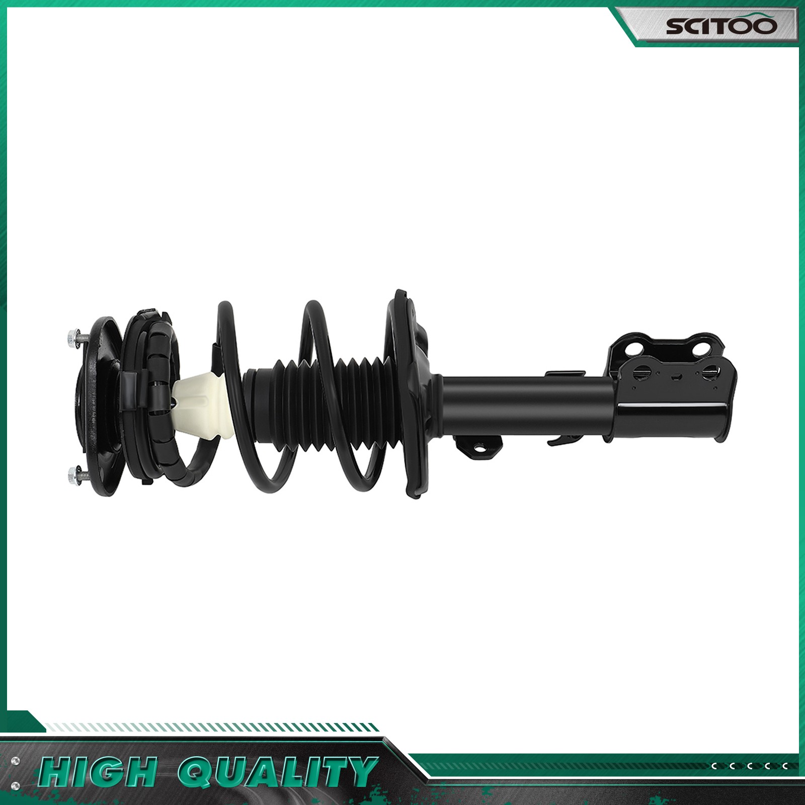 2 Pcs Quick Complete Struts & Coil Springs Shocks For Toyota Celica 2000-2005