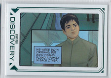 Star Trek Discovery Season 5 Comic Book Panel C13 45/68