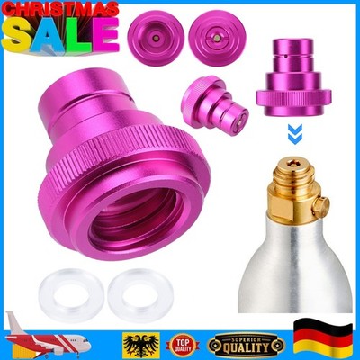 Quick Connect Adapter Für CO2 Zylinder - Kompatibel Mit Sodastream Duo Terra Art Gaia