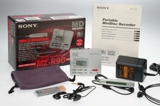 SONY MD WALKMAN MZ-R90 UNBENUTZT UND FUNKTION...