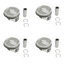 4 Set Engine Parts Pistons With Rings For Land Rover Freelander 2 Jaguar XE XF