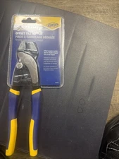 QEP Xtreme 10103 Offset Tile Nipper with Tungsten Carbide Tips 8.25"