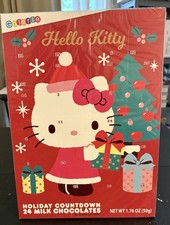 Sanrio Hello Kitty Advent Calendar 24 Day Countdown NEW Shrink Wrap Box