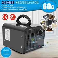 Ozone Generator Ozonator Machine Air Purifier Clean Deodoriser Ionizer 60000mg/h