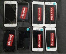 Lot of Older Model Apple iPhone And IPad Touch