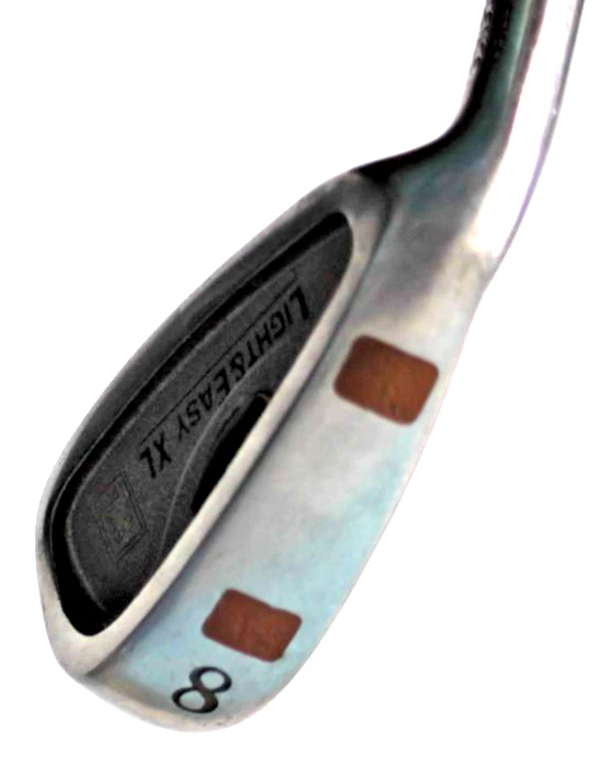 Square Two Light & Easy XL 8 Iron Graphite Ladies Left Handed #1962 - Image 3 of 4