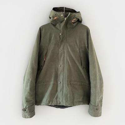 Manifattura Ceccarelli Mountain Jacket dunkelgrün/olivgrün XL Top-Zustand