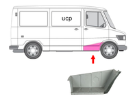 Reparaturblech Trittstufe Vorne Rechts Mercedes T1 W601 W602 PO9086