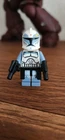 LEGO Star Wars Clone Trooper Commander Wolffe Minifigure