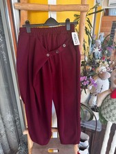  Burgundy Wickelhose