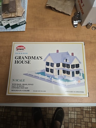 KIT Modelo Power 1556 Escala N Casa de la Abuela (Sellado) LEER | Zustand: New