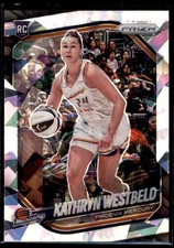 2025 Prizm WNBA Ice Prizm KATHRYN WESTBELD #29 RC Phoenix Mercury