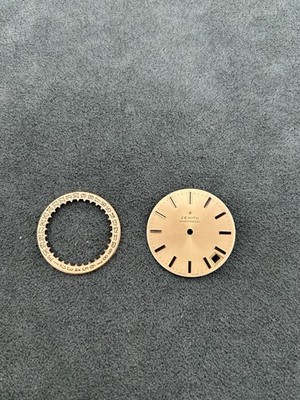 Zenith Automatic Zifferblatt 28,6mm und Kalenderrad