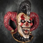 Pre Order Evil Jester Extended Neck Mask Horror Halloween Cosplay