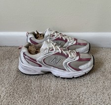 New Balance 530 White Pink Sugar MR530PK - Size 8W/6.5M - Fast Shipping