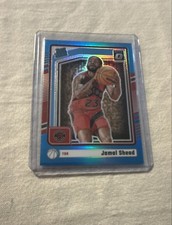 2024-25 Panini Donruss Optic - Rated Rookie Jamal Shead #296 Aqua Prizm /225