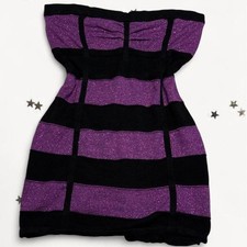 2b-bebe Women's Purple Dress