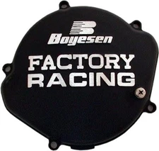 Boyesen Factory Clutch Cover - Black Motorcycle ATV/UTV Dirt Bike CC32AB 276853