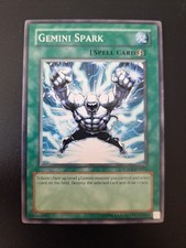Yugioh! Gemini Spark SOVR-EN055 Common Unlimited - Near Mint NM Free Shipping