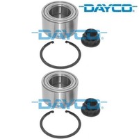 2X Radlagersatz Dayco KWD1086 2 Radlager Satz Links Rechts FüR Toyota