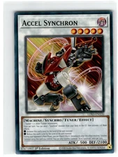 Yu-Gi-Oh! Accel Synchron Common LDS3-EN120 Lightly Played 1st Edition