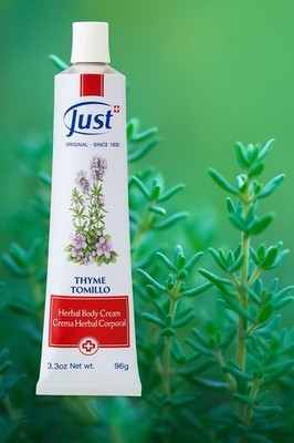 Swiss Just Thyme Herbal Body Cream / Crema Herbal de Tomillo   96g