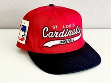 ✅NEU! vintage 90er Starter ST. LOUIS CARDINALS Baseball ⚾️ Cap/Mütze/Kappe