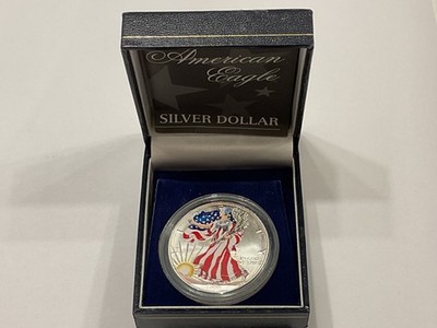 American Eagle Walking Liberty 1999 - 1oz .999 Fine Silver