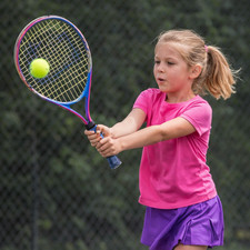 Wilson Dora The Explorer Junior Tennis Racket 21" Pink Blue Girls 3 1/2 Grip