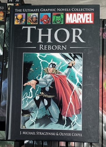 Thor Reborn Ultimate Graphic Novels Collection In Hardback