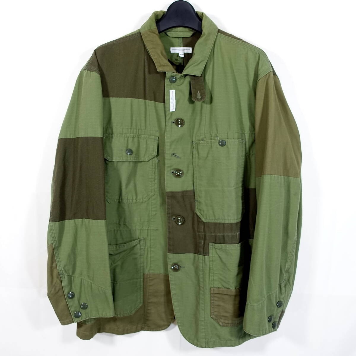 Engineered Garments Patchwork Logger Jacket LOGGE… - image 7