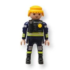 Playmobil Figur Mann THW Helfer Katastrophenhelfer Rettungshelfer