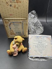 Cherished Teddies Timothy A Friend Is Forever Stuffed Cat Kitty 910740  b5