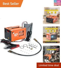 Effortless 4500 PSI PCP Air Compressor - Fast Inflation for Paintball Scuba