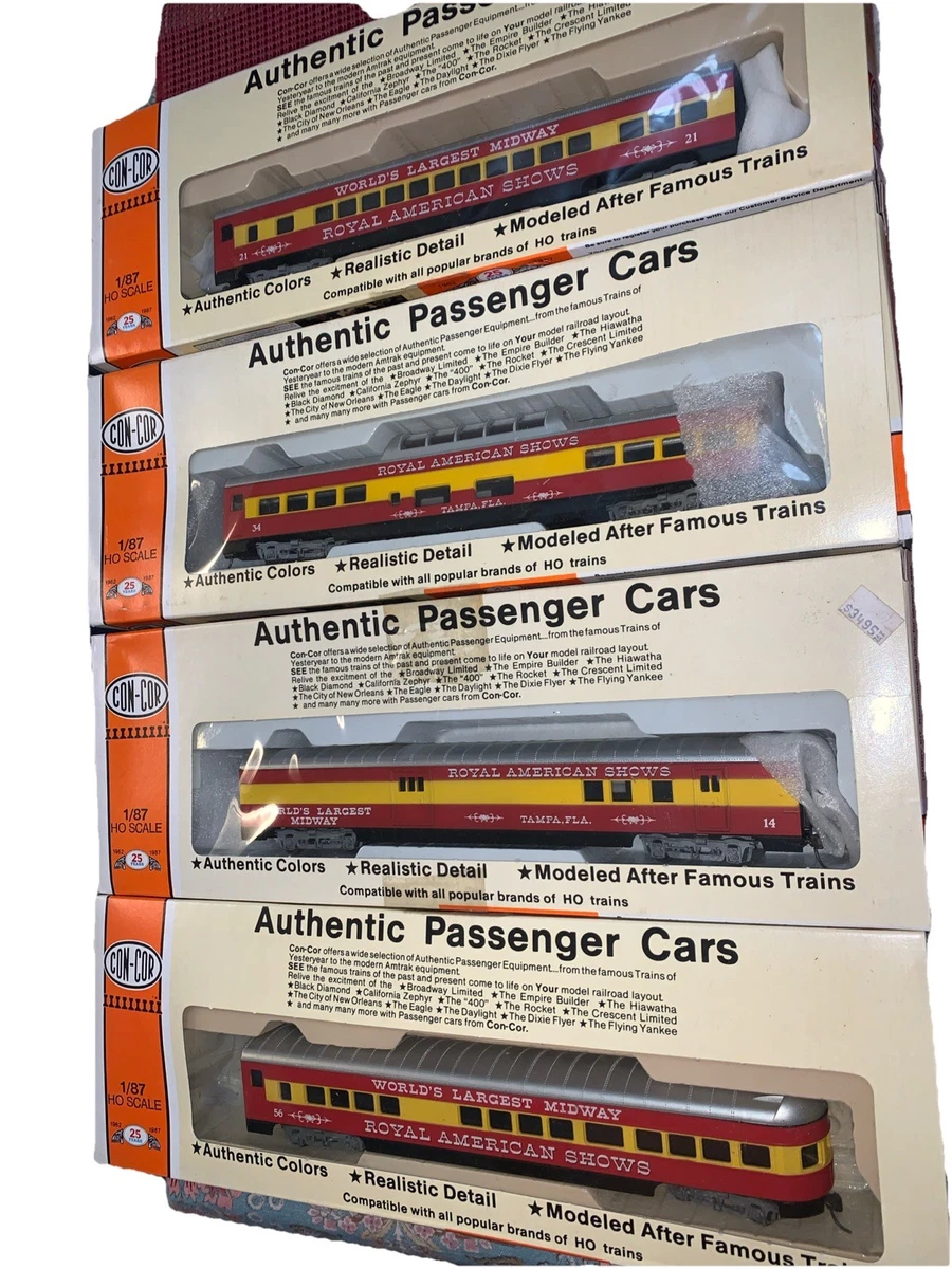 Con-Cor HO Scale Model Railroad Freight Car for sale | eBay