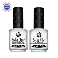 Seche Clear Vite Base Coat and Top for Nail Polish