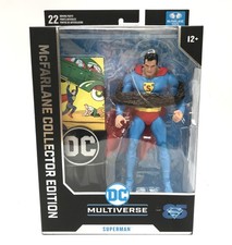 McFarlane Toys DC Multiverse Superman Collector Edition  01  Action Comics  1