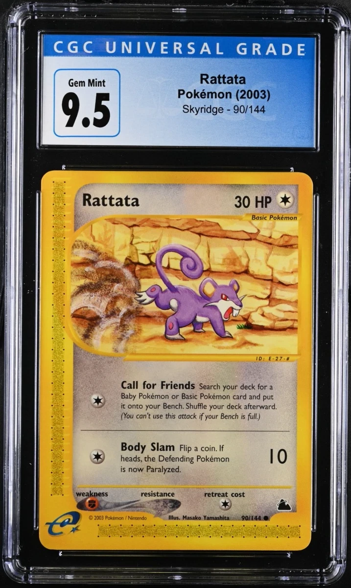 2013 pokemon cards Rattata (C) {C}〈064/087〉[CP6] – 晴れる屋2