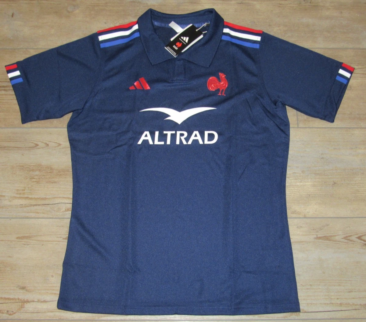 Maillot rugby Ovale de Loire Amboise Vinci Vintage Jersey Homme