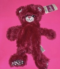 Build A Bear Pink Barbie Bear 2018 Unstuffed New With Tags