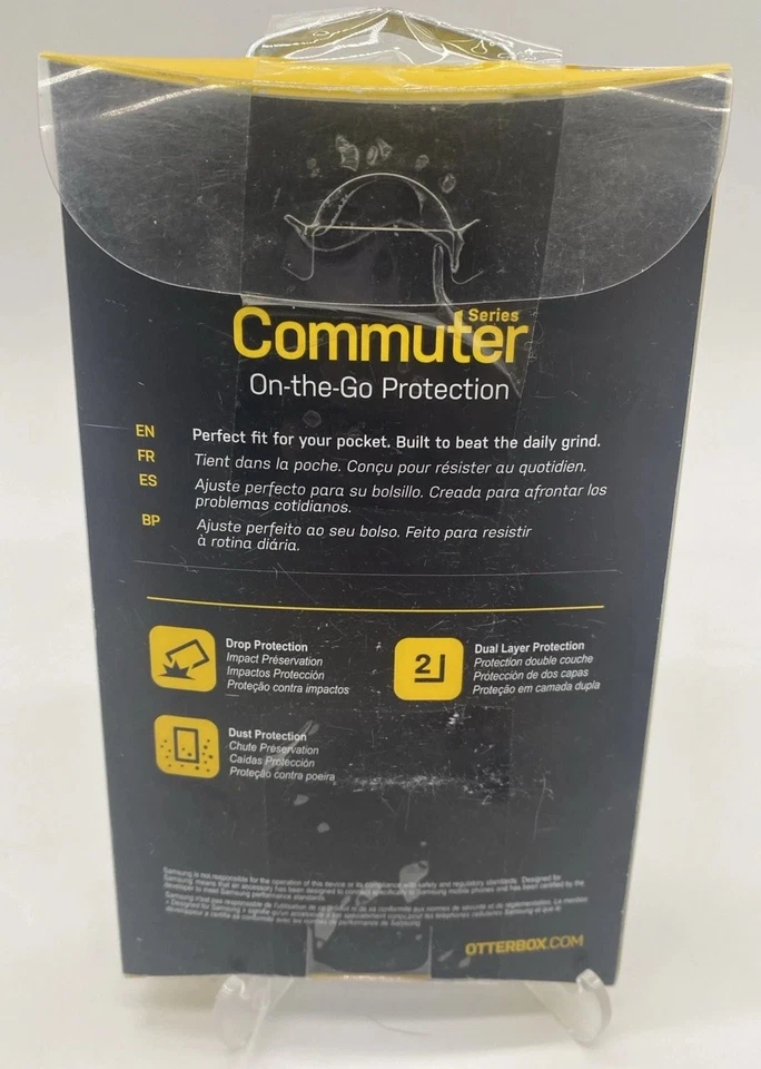 Чехол Otterbox серии Commuter для Samsung Galaxy J3/J3v Aqua синий бирюзовый - Изображение 2 из 3